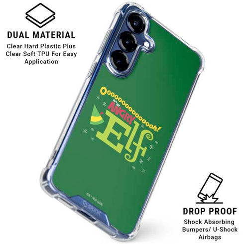 Angry Elf Galaxy S25 FE Clear Case