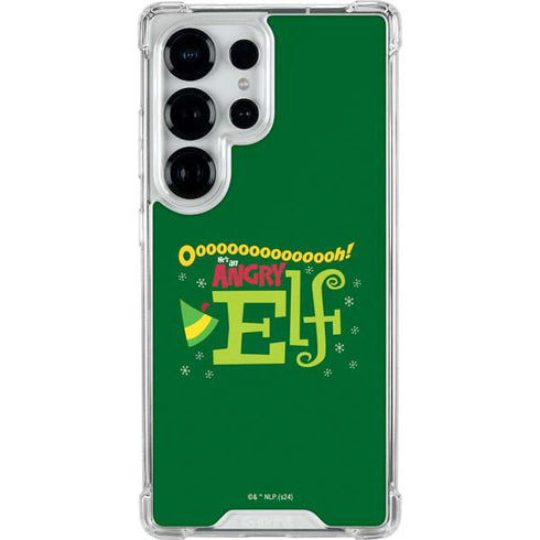 Angry Elf Galaxy S25 Ultra Clear Case