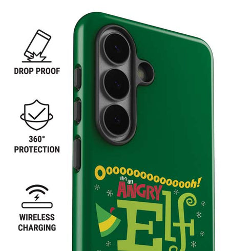 Angry Elf Galaxy S26 Impact Case