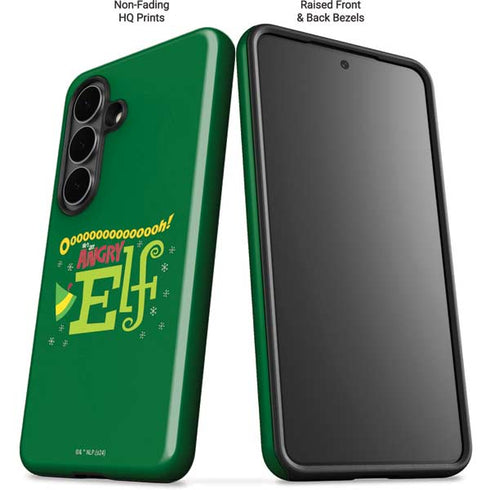 Angry Elf Galaxy S26 Impact Case