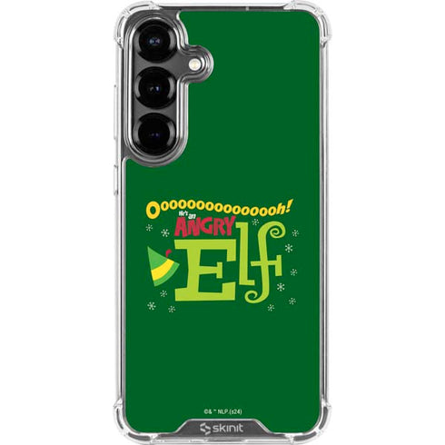 Angry Elf Galaxy S26 Plus Clear Case