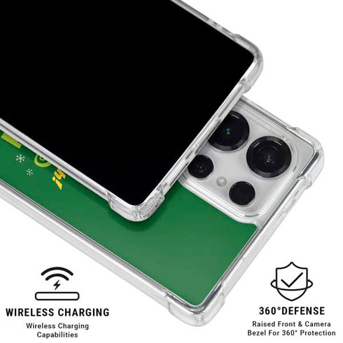 Angry Elf Galaxy S26 Ultra Clear Case