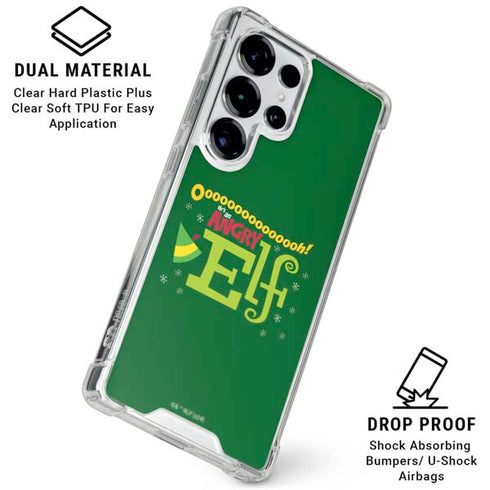 Angry Elf Galaxy S26 Ultra Clear Case
