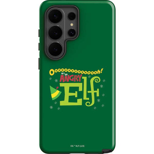 Angry Elf Galaxy S26 Ultra Impact Case