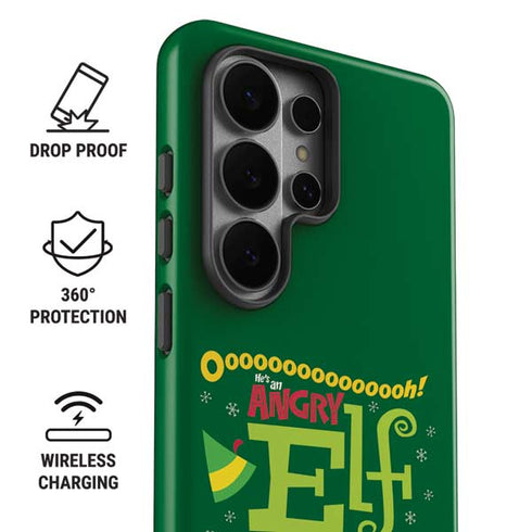 Angry Elf Galaxy S26 Ultra Impact Case