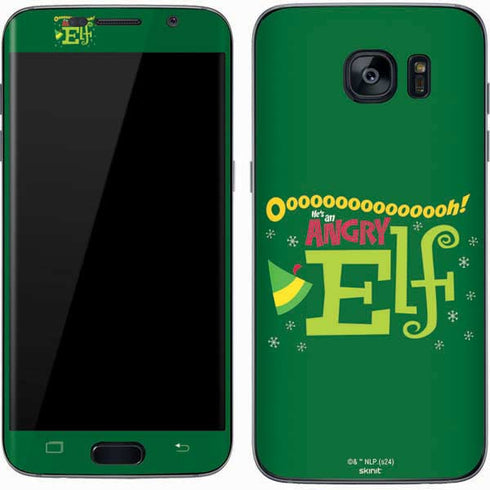 Angry Elf Galaxy S7 Skin