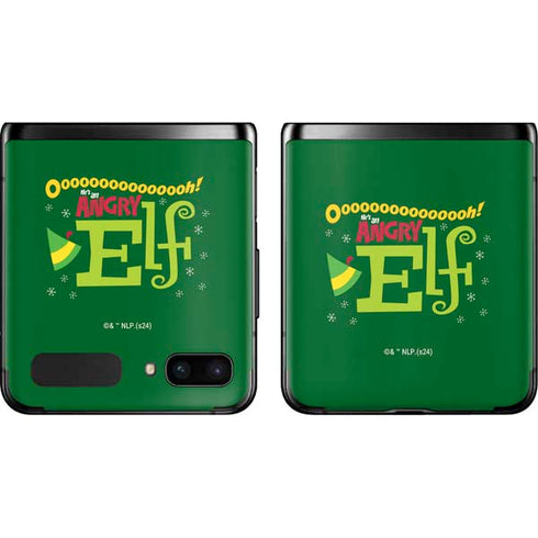 Angry Elf Galaxy Z Flip Skin