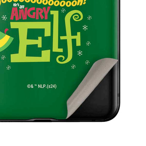Angry Elf Galaxy Z Flip Skin