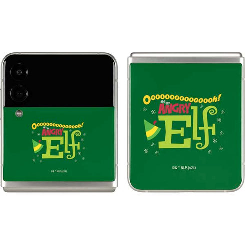 Angry Elf Galaxy Z Flip3 5G Skin