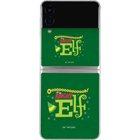 Angry Elf Galaxy Z Flip3 5G Skin
