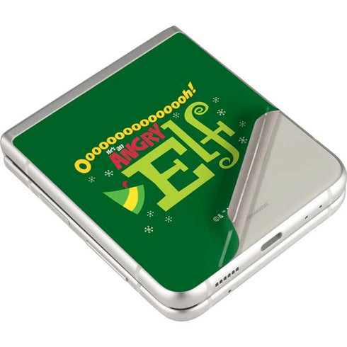 Angry Elf Galaxy Z Flip3 5G Skin