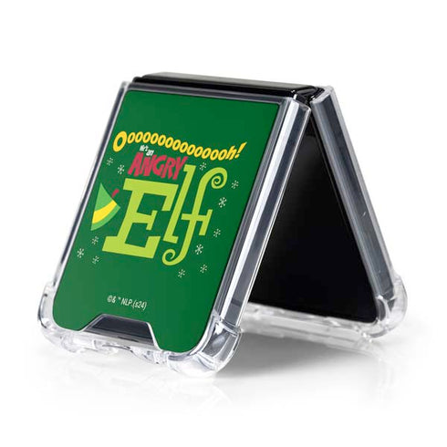 Angry Elf Galaxy Z Flip5 5G Clear Case