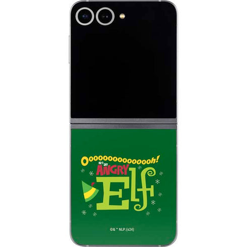 Angry Elf Galaxy Z Flip6 Skin