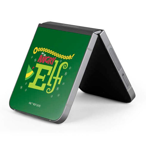 Angry Elf Galaxy Z Flip6 Skin