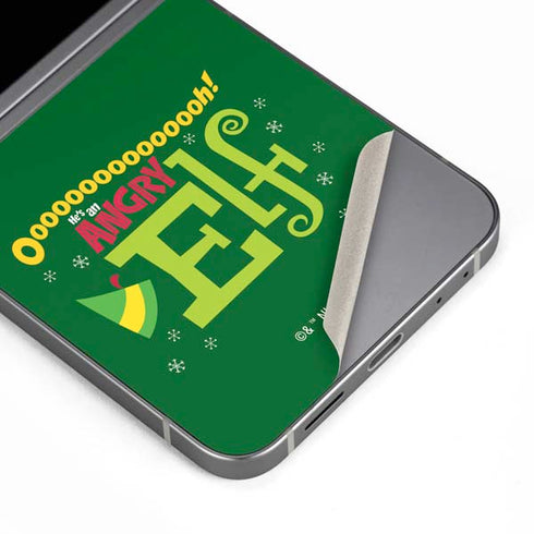 Angry Elf Galaxy Z Flip6 Skin