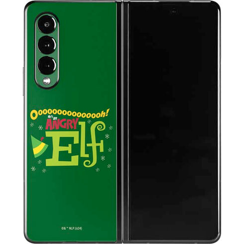 Angry Elf Galaxy Z Fold3 5G Skin