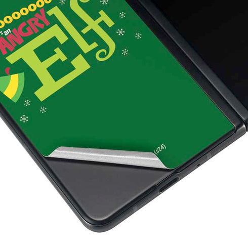 Angry Elf Galaxy Z Fold3 5G Skin