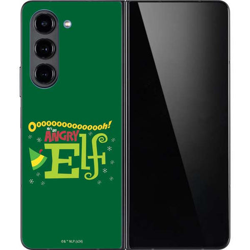 Angry Elf Galaxy Z Fold5 5G Skin
