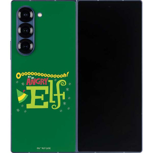 Angry Elf Galaxy Z Fold6 Skin