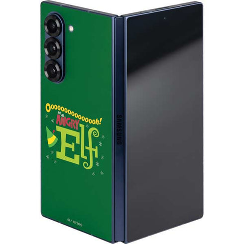 Angry Elf Galaxy Z Fold6 Skin