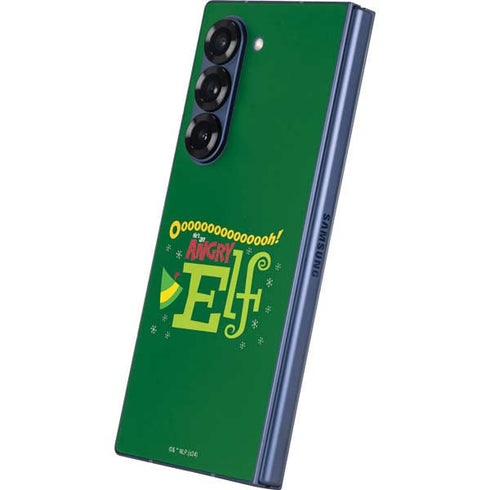 Angry Elf Galaxy Z Fold6 Skin