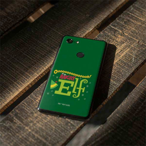 Angry Elf Google Pixel 3 Skin