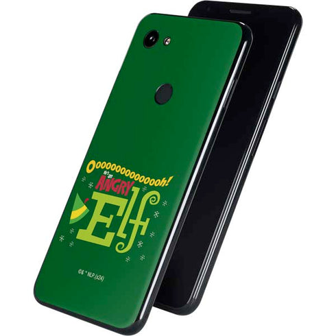 Angry Elf Google Pixel 3a Skin