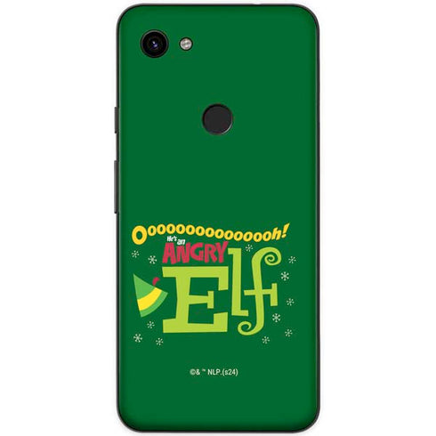 Angry Elf Google Pixel 3a XL Skin