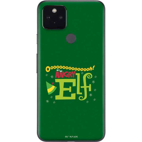 Angry Elf Google Pixel 4a 5G Skin