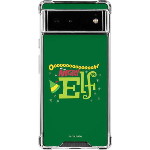 Angry Elf Google Pixel 6 Clear Case
