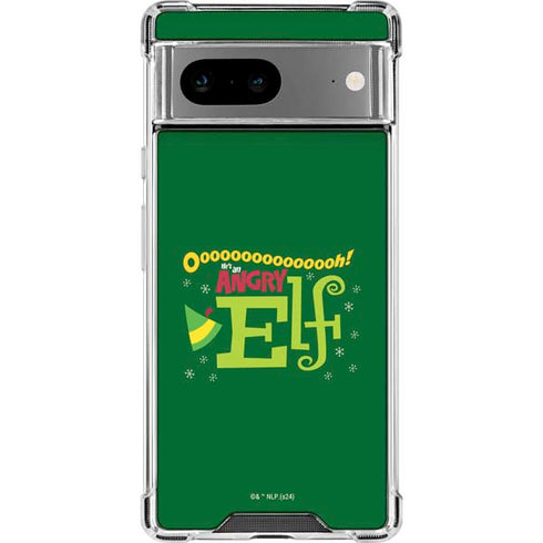 Angry Elf Google Pixel 8 Clear Case
