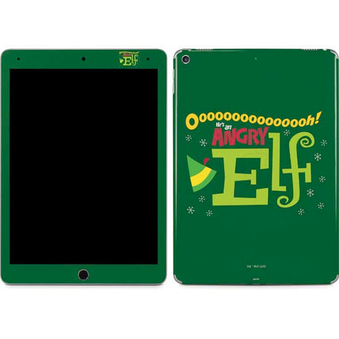 Angry Elf iPad Skins