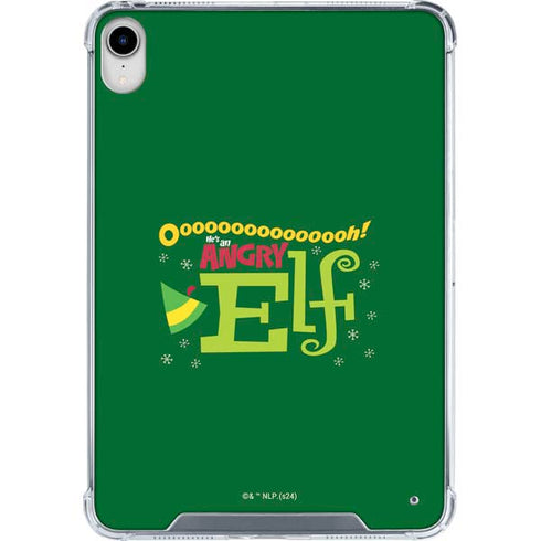 Angry Elf iPad 11th Gen (2025) Clear Case