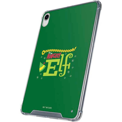 Angry Elf iPad 11th Gen (2025) Clear Case