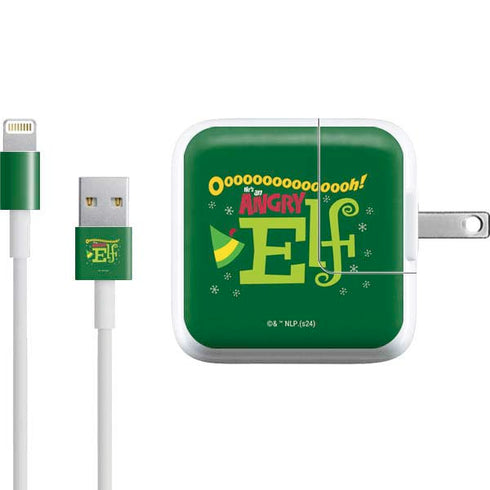 Angry Elf iPad Charger (10W USB) Skin