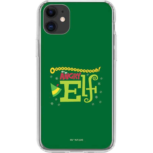 Angry Elf iPhone 11 Clear Case