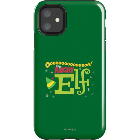 Angry Elf iPhone 11 Impact Case