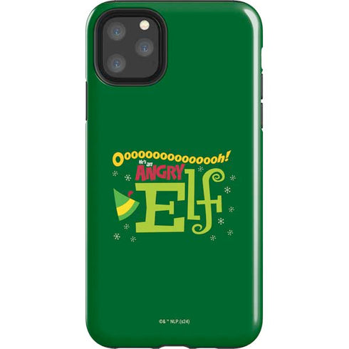 Angry Elf iPhone Cases