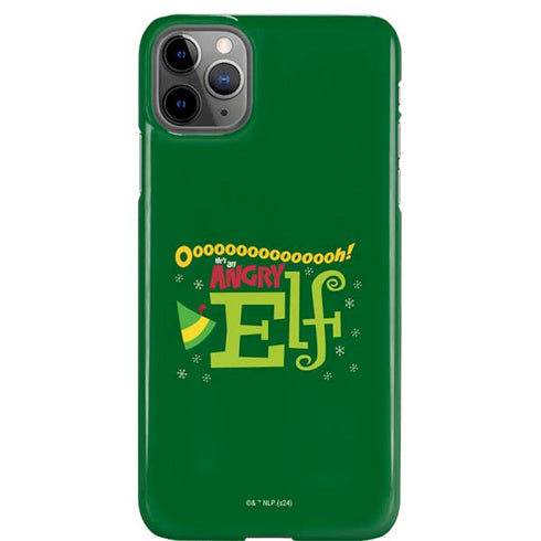 Angry Elf iPhone Cases