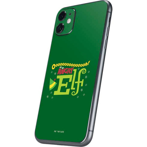 Angry Elf iPhone 11 Skin
