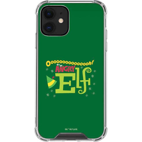 Angry Elf iPhone 12 Clear Case