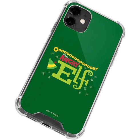 Angry Elf iPhone 12 Clear Case