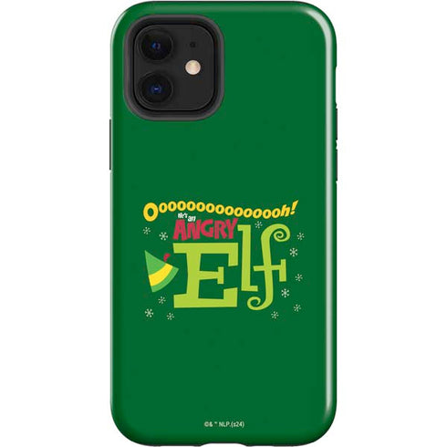 Angry Elf iPhone 12 Impact Case