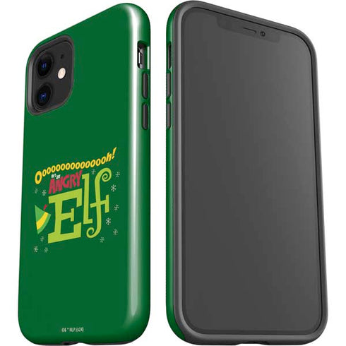 Angry Elf iPhone 12 Impact Case