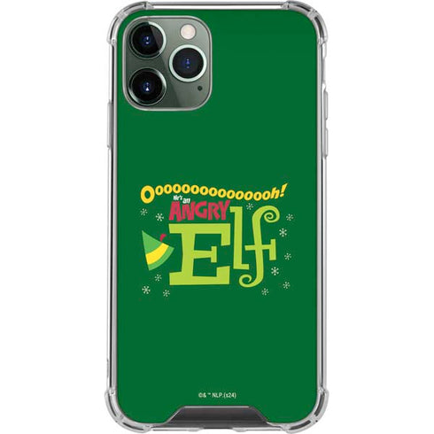 Angry Elf iPhone 12 Pro Clear Case