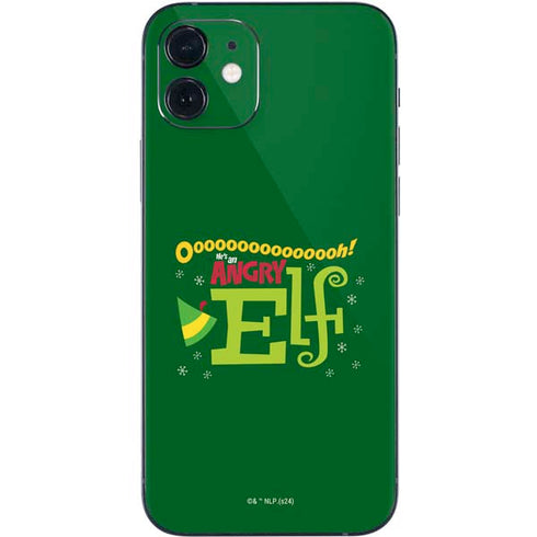 Angry Elf iPhone 12 Skin