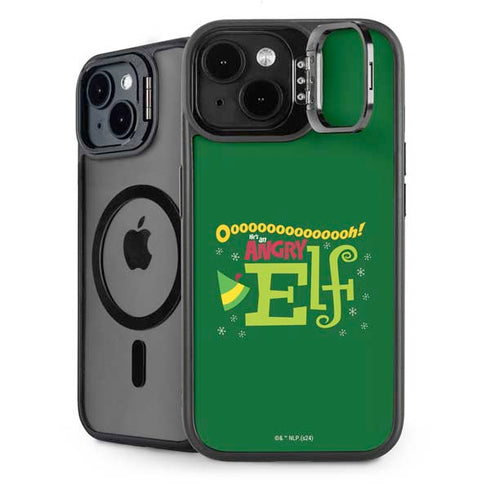 Angry Elf iPhone 13 Kickstand Case
