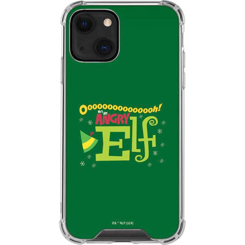Angry Elf iPhone 13 Mini Clear Case
