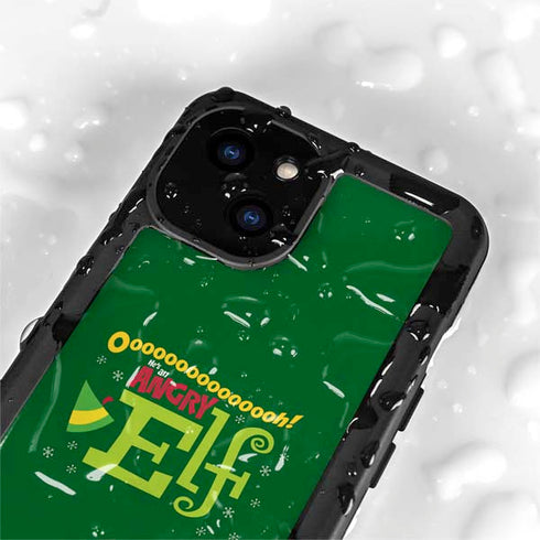 Angry Elf iPhone 13 Mini Waterproof Case