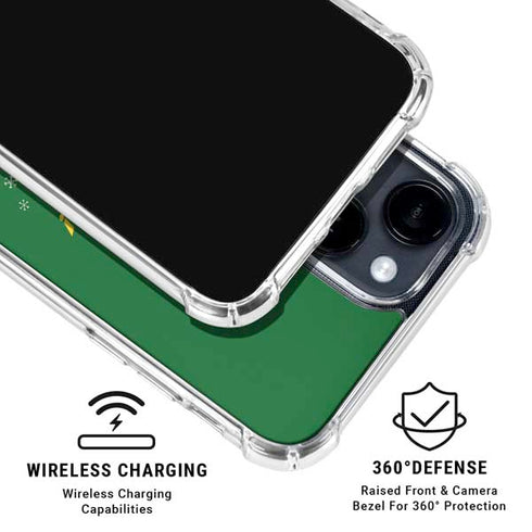 Angry Elf iPhone 14 Plus Clear Case